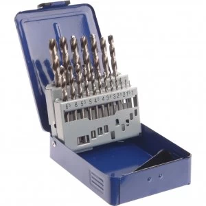 Faithfull 19 Piece HSS Drill Bit Set