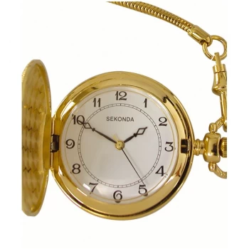 Sekonda White And Gold Watch - 3799