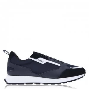 Hugo Boss Icelin Runner Trainers Navy Size 10 Men