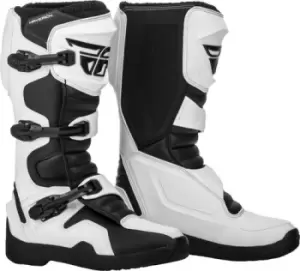 FLY Racing Maverik Boot White Black US 11