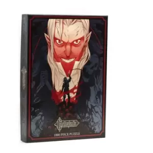 Castlevania Jigsaw Puzzle Dracula vs Belmont (1000 pieces)