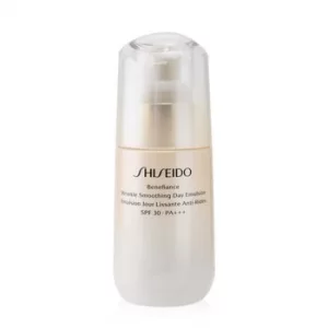 ShiseidoBenefiance Wrinkle Smoothing Day Emulsion SPF 30 PA+++ 75ml/2.5oz