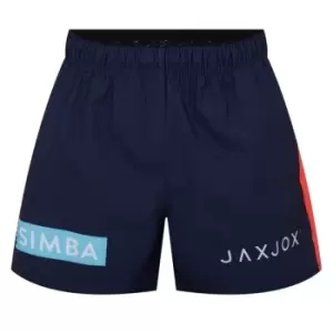 Castore Saracens Away Shorts Adults 2023 2024 - Blue