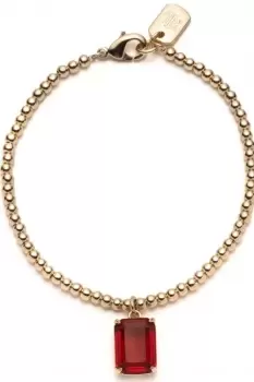 Ladies Lauren Ralph Lauren Jewellery Charm Metal Bracelet 14B00143