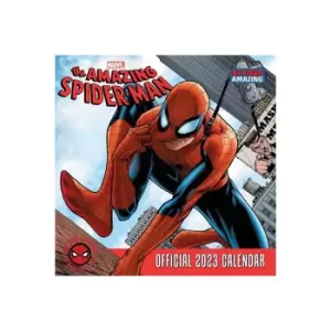 Spider Man Square Calendar