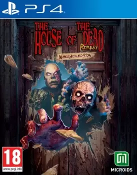 The House of the Dead Remake Limidead Edition PS5 Game