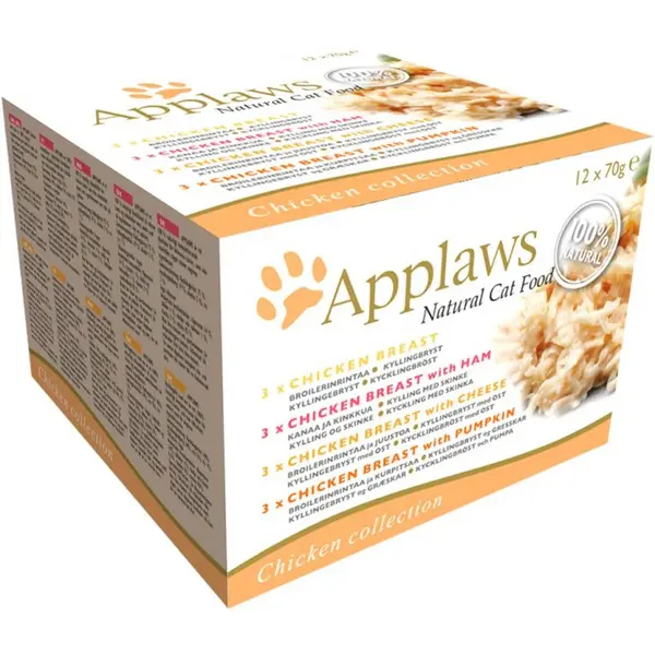 Applaws Chicken Cat Food 12 x 70g