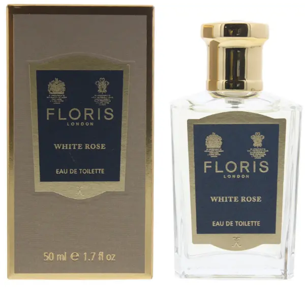 Floris White Rose Eau de Toilette For Her 50ml