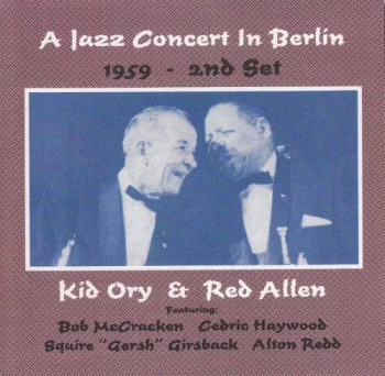 A Jazz Concert In Berlin 1959 - 2nd Set (CD)
