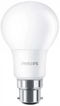 Philips Lighting Philips CorePro B22 LED GLS Bulb 8 W(60W), 2700K, Warm White, GLS shape, 8718696577639