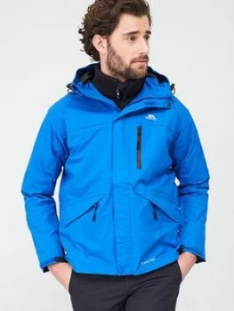 Trespass Corvo Jacket - Blue, Size S, Men