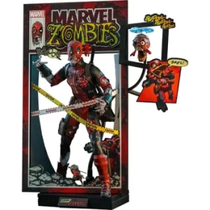 Hot Toys Marvel Zombies Comic Masterpiece 1/6 Zombie Deadpool 31cm Action Figure