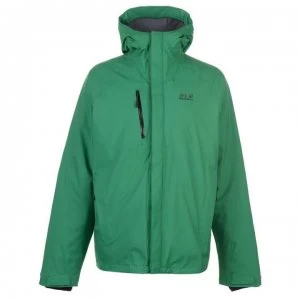 Jack Wolfskin Troposphere Jacket Mens - ForestGreen