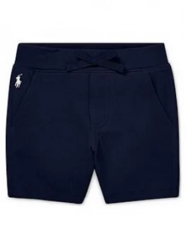 Ralph Lauren Baby Boys Classic Jersey Shorts - Navy