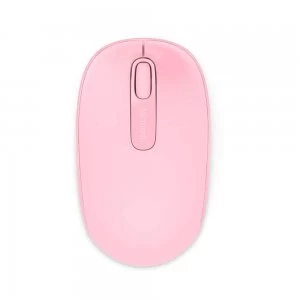 Microsoft Wireless Mouse 1850 Pink