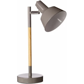 Bryson Grey Table Lamp - Premier Housewares