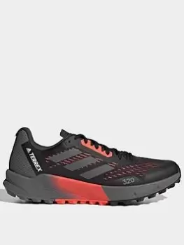 adidas Terrex Agravic Flow 2 Trail Running Shoes, Black, Size 6.5, Women