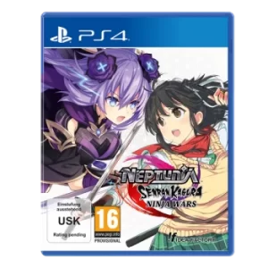 Neptunia x Senran Kagura Ninja Wars PS4 Game