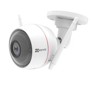 EZVIZ Full HD Outdoor Smart Security Camera, With Siren & Strobe Light