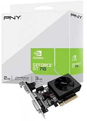 PNY GeForce GT710 2GB GDDR3 Graphics Card