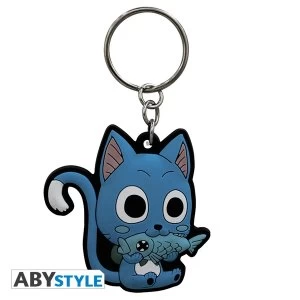 Fairy Tail - Happy PVC Keyring