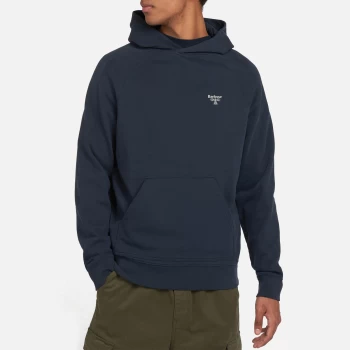 Barbour Beacon Mens Pop Over Hoodie - Navy - L