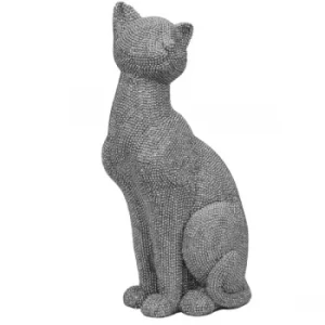 Diamante Cat Figurine