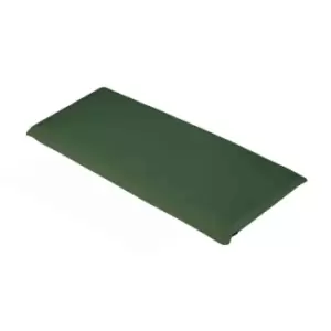 Katie Blake 2 Seat Bench Cushion - Green