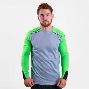 Uhlsport Tower L/S RepSht - Dark Grey Melan