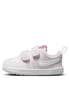 Nike Infant Kids Pico 5 - Pink/White, Size 9.5