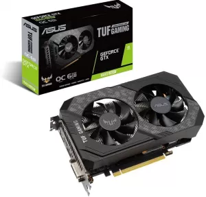 Asus TUF Gaming GeForce GTX 1660 Super 6GB GDDR6 Graphics Card