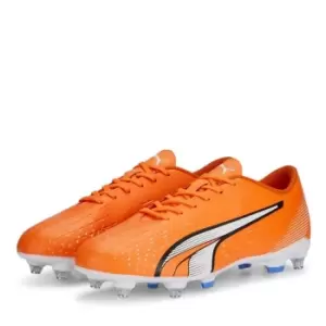 Puma Ultra.4 Soft Ground Football Boots Mens - Orange