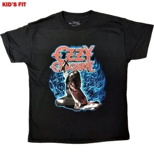 Ozzy Osbourne - Blizzard of Oz Kids 7 - 8 Years T-Shirt - Black