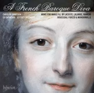 Louis Lacoste - A French Baroque Diva CD Album - Used