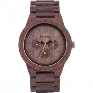 Mens Wewood Kappa Chocolate Watch