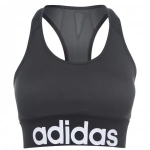 adidas Designed2Move Women Sports Bra Light Support - Legend Earth