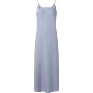 Calvin Klein Midi Slip Dress - Blue