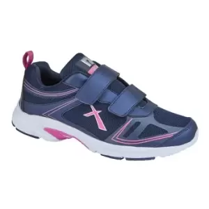 Dek Womens/Ladies Skye Trainers (3 UK) (Navy/Fuchsia)