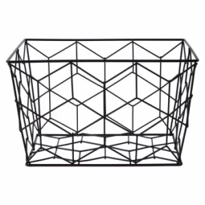 Vertex Contour Storage Basket, black