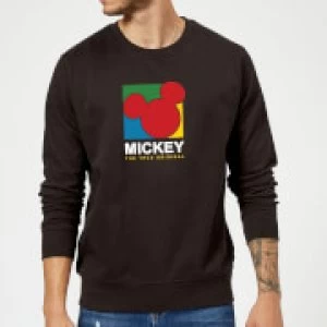 Disney Mickey The True Original Sweatshirt - Black - S