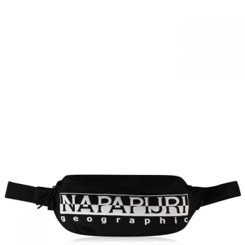 Napapijri Logo Bum Bag - Black