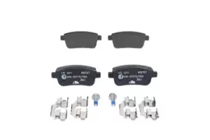 ATE Brake pad set excl. wear warning contact 13.0460-2757.2 Brake pads,Brake pad set, disc brake RENAULT,GRAND SCENIC III (JZ0/1_)