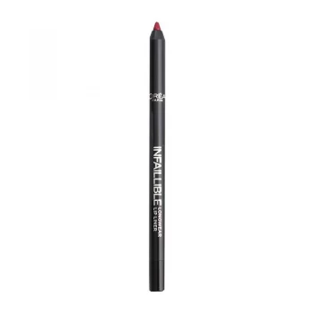 LOreal Infallible Lip Liner 205 Apolocalypse Red