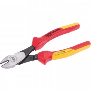 Draper Expert Ergo Plus VDE Insulated High Leverage Side Cutters 200mm