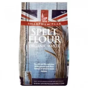 Sharpham Park Organic Refined White Spelt Flour 1kg