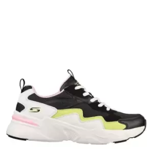 Skechers Bobs Bamina Chill Zone Trainers Ladies - Black