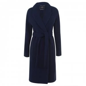 SET Tie Wrap Coat - Nightsky 5728