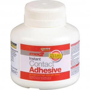 Everbuild Stick 2 All Purpose Contact Adhesive 250ml