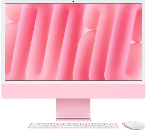 Apple iMac Desktop PC in Pink