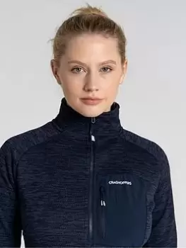 Craghoppers Trina Half Zip Fleece Jacket - Navy, Size 20, Women